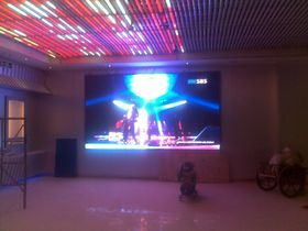 LED室内屏 点亮室内空间的视觉革命