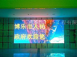 LED室内全彩显示屏 点亮室内视觉盛宴的核心技术